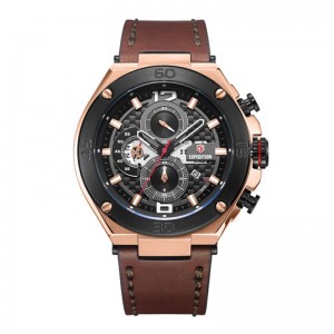 Expedition 6756 Rosegold Brown MCLBRBABO